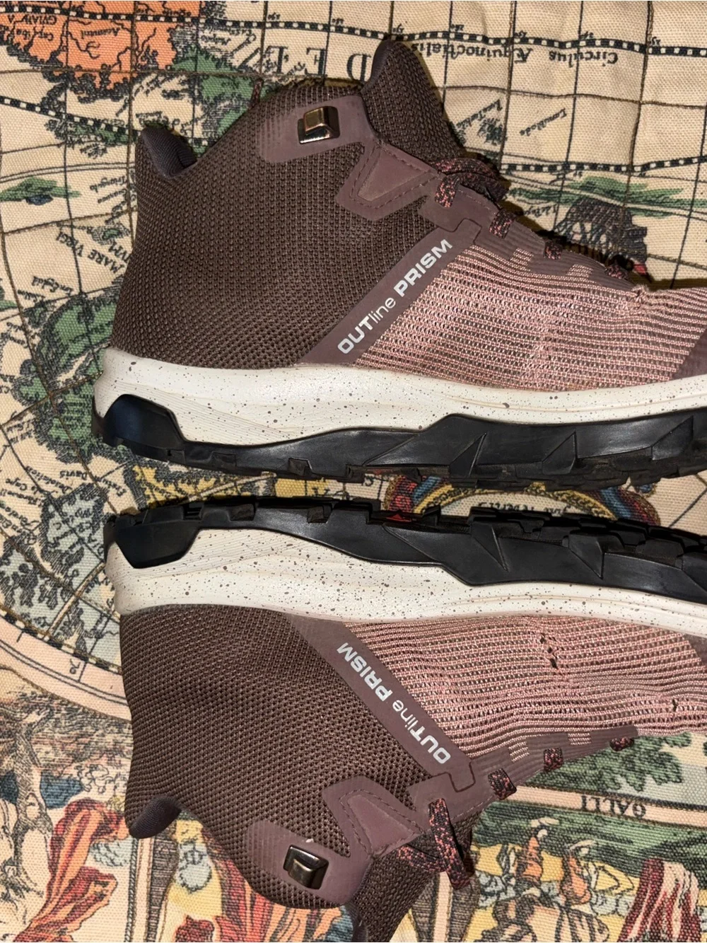 Salomon athletic trail